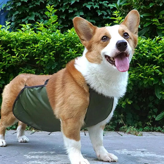 Breathable Dog Cloth Anti-Dirty Waterproof Belly Cover