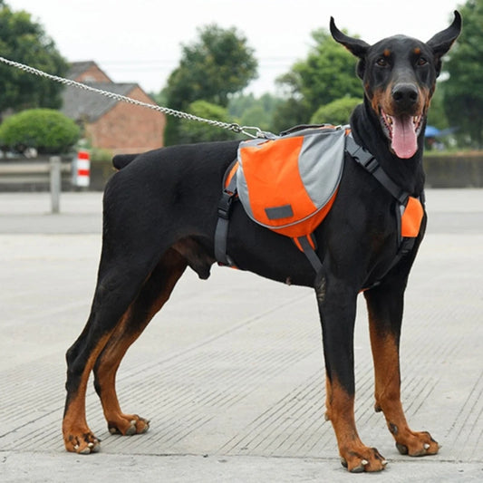 Multifunctional Dog Saddlebag