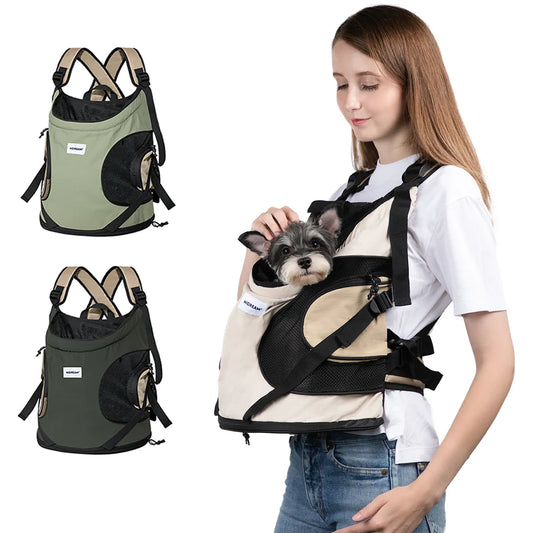 Puppy Travel Chest Sling Bag